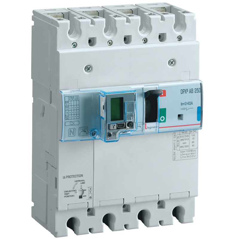 DPX3 AB 240A RCD