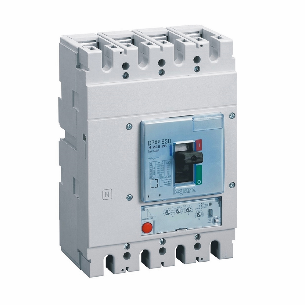 DPX3 630 - S1 4P 500A 70kA