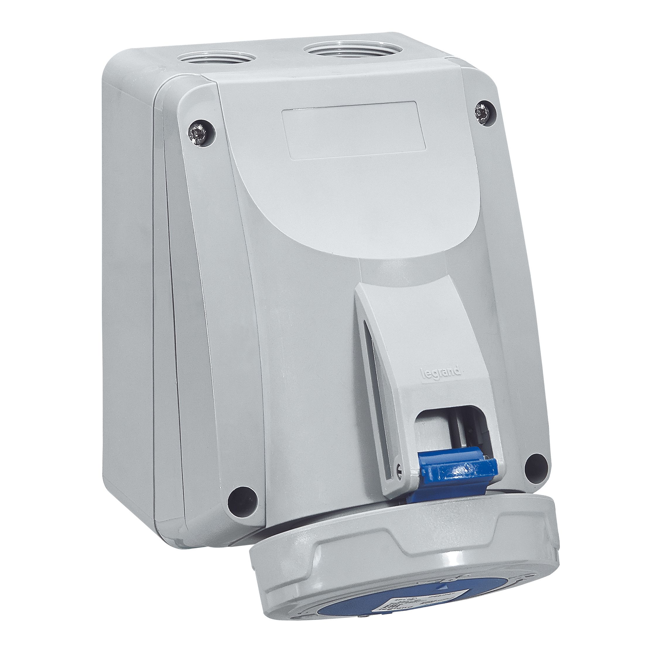 P17 Tempra: uticnica nadgradna, 2P+E, 220V: 32A, IP 67