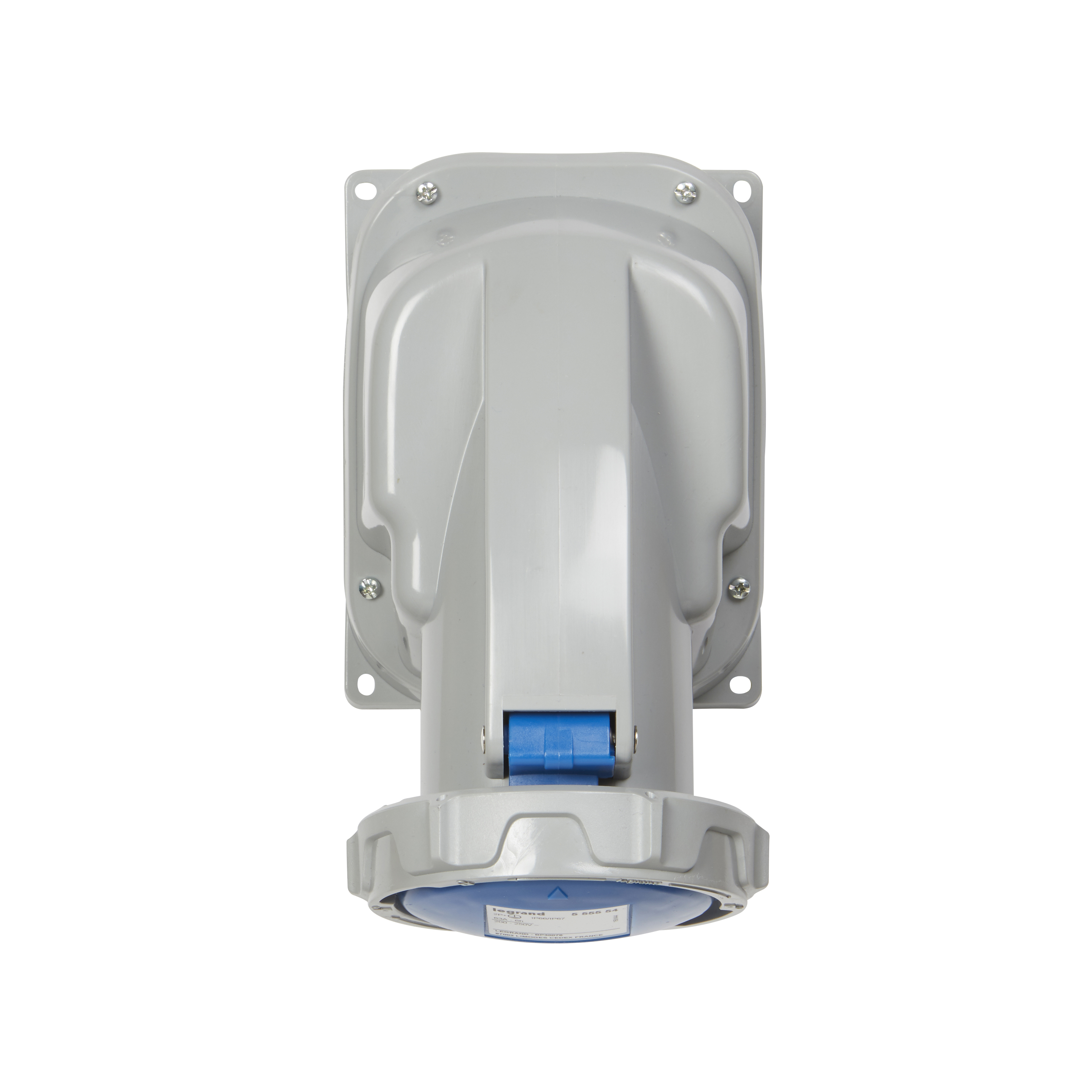 P17 UTIC 63A 2P+E 250V IP67