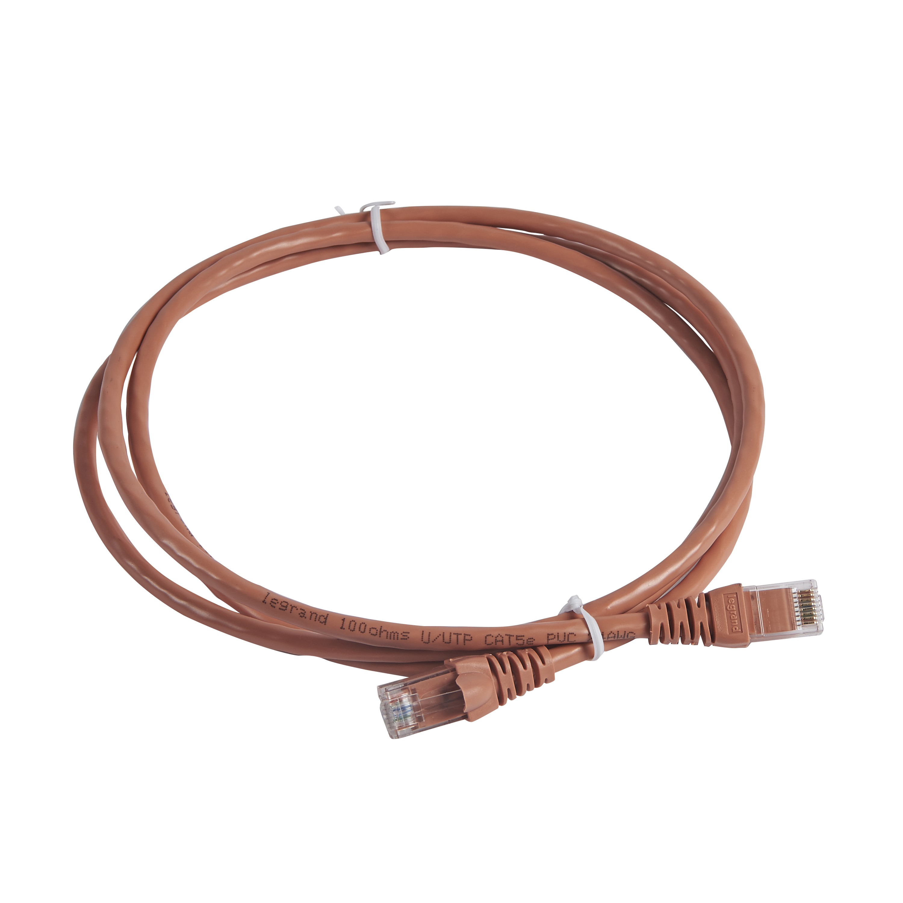 LINKEO: patch kabl, L=1.5m: RJ 45 + RJ 45, kat. 5e, 100 Oma, bez ekrana, UTP, PVC