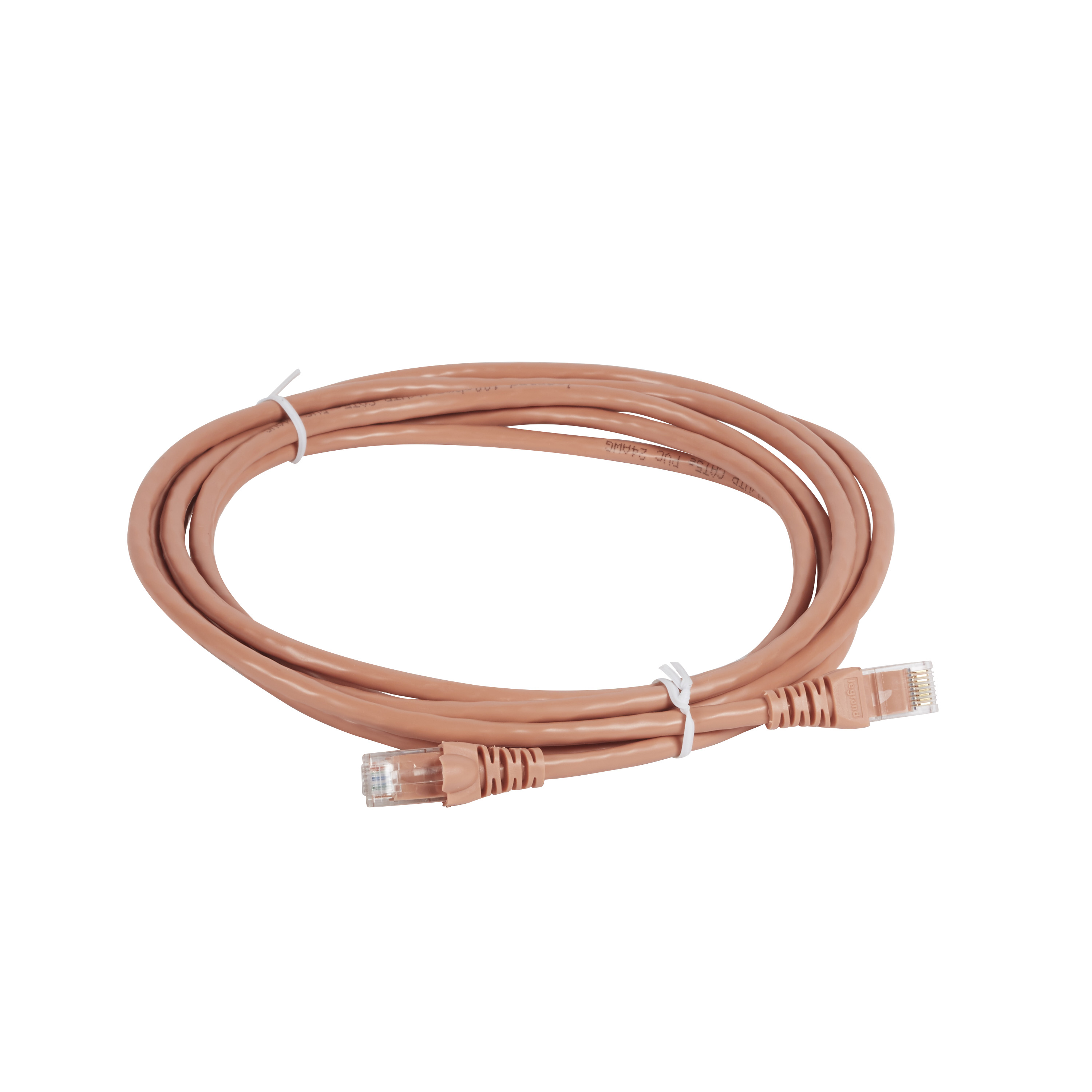 LINKEO: patch kabl, L=3.0m: RJ 45 + RJ 45, kat. 5e, 100 Oma, bez ekrana, UTP, PVC