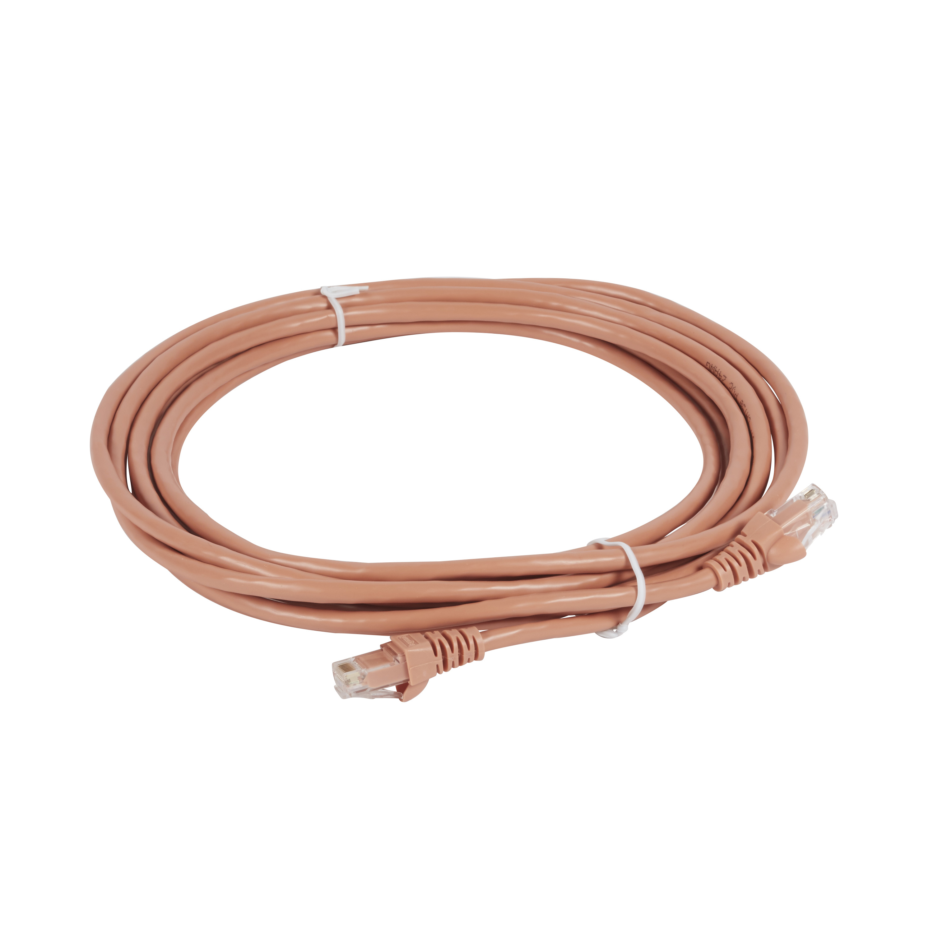 LINKEO: patch kabl, L=5.0m: RJ 45 + RJ 45, kat. 5e, 100 Oma, bez ekrana, UTP, PVC