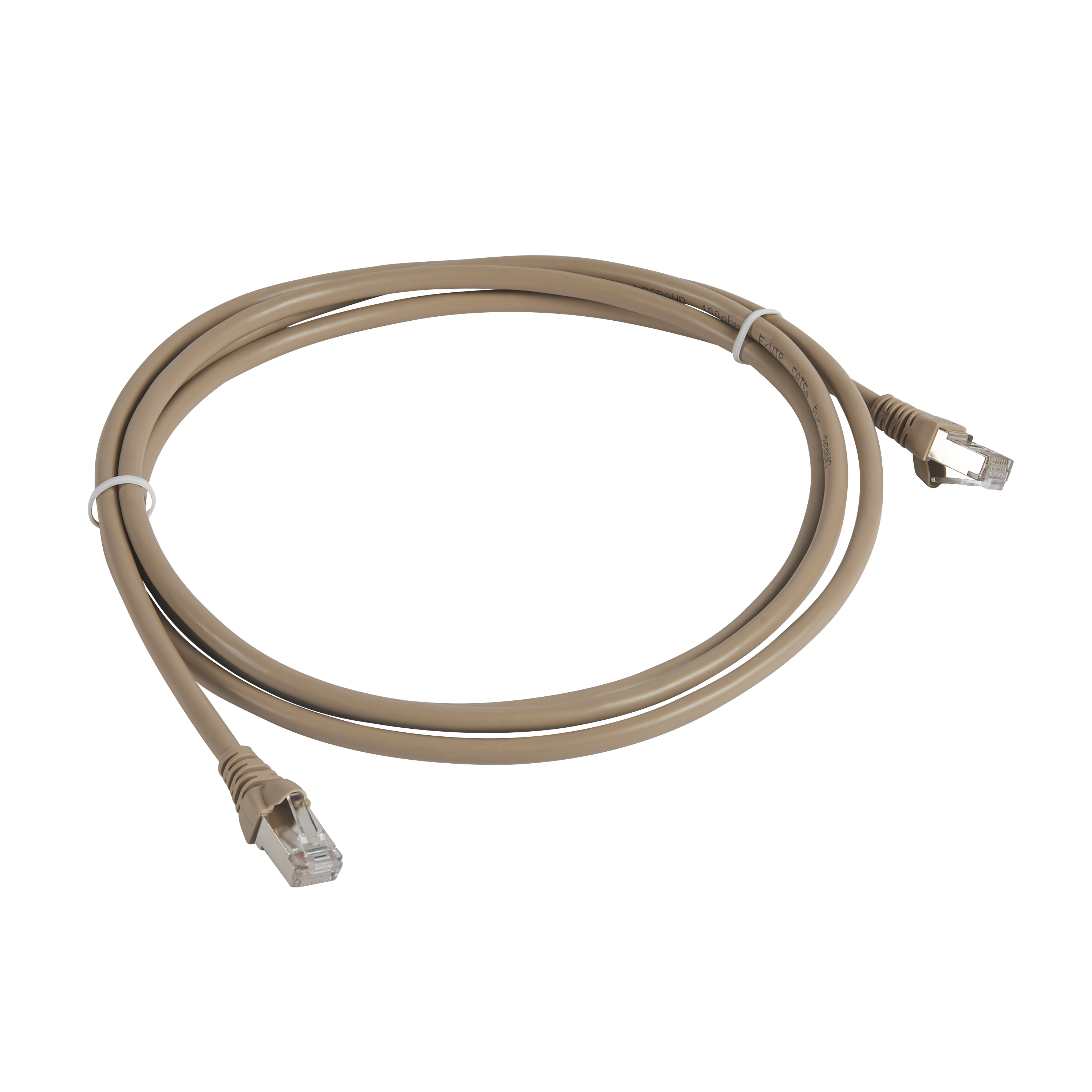 LINKEO: patch kabl, L=2.0m: RJ 45 + RJ 45, kat. 5e, 100 Oma, bez ekrana, FTP, PVC