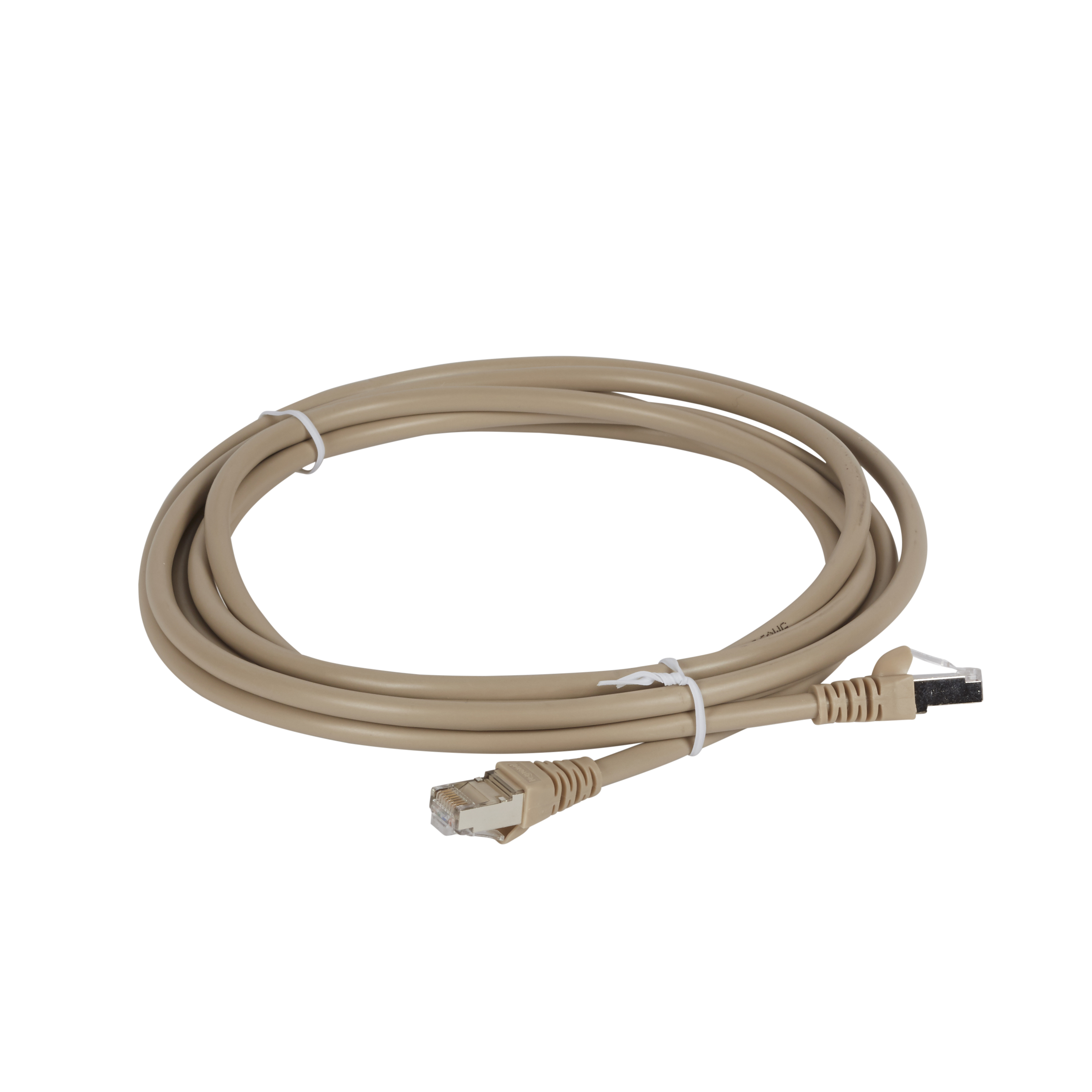LINKEO: patch kabl, L=3.0m: RJ 45 + RJ 45, kat. 5e, 100 Oma, bez ekrana, FTP, PVC