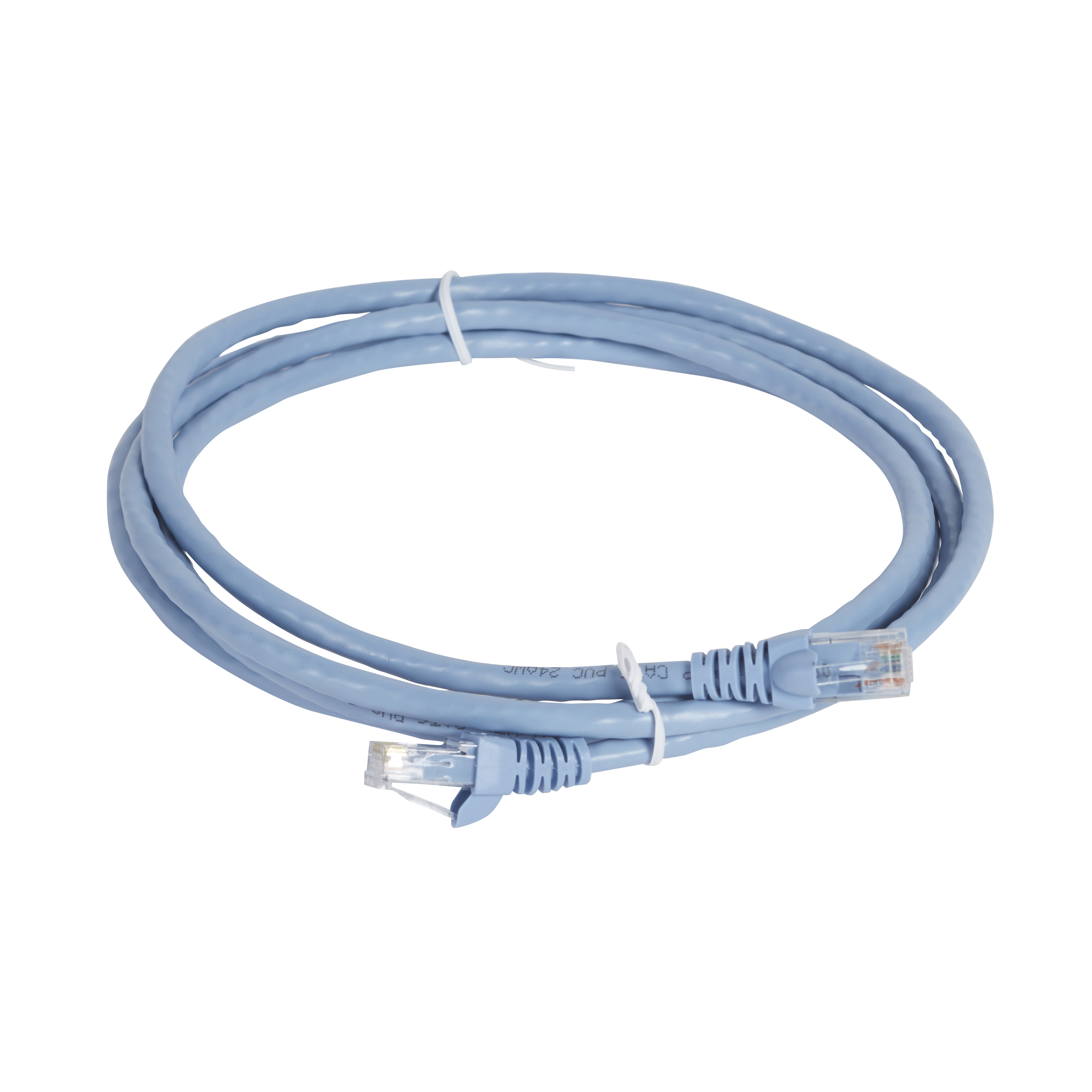 LINKEO: patch kabl, L=2.0m: RJ 45 + RJ 45, kat. 6, 100 Oma, bez ekrana, UTP, PVC