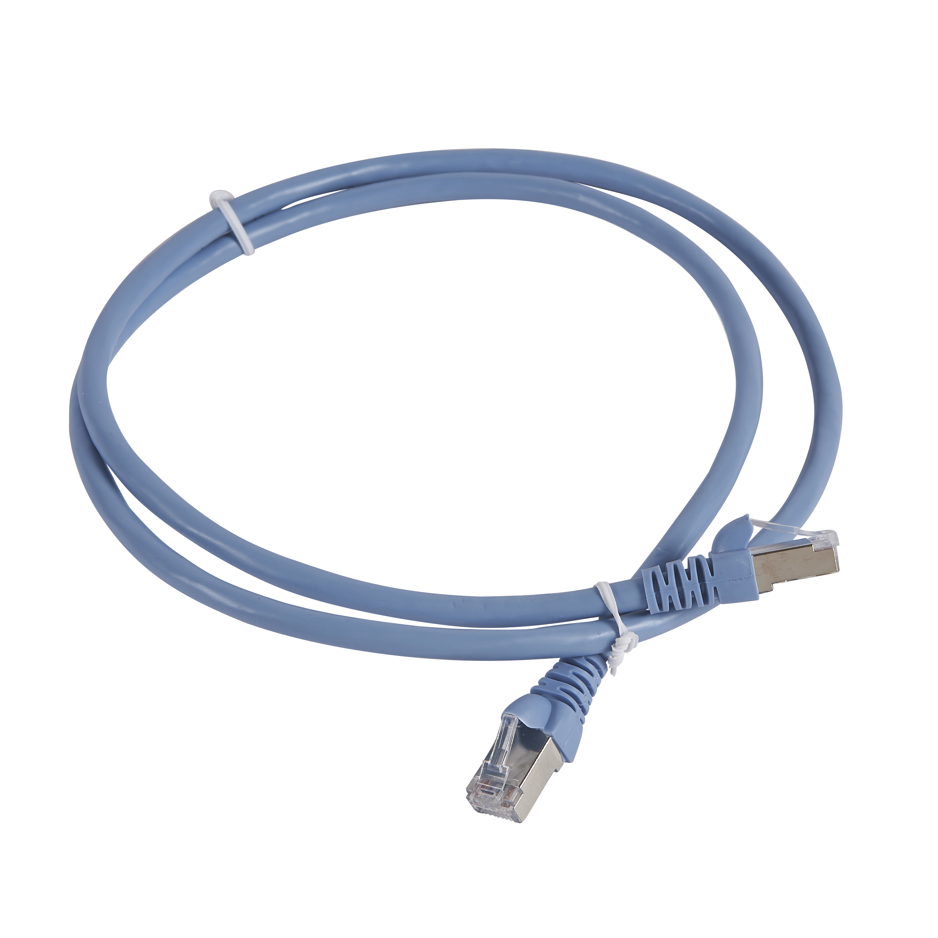 LINKEO: patch kabl, L=1.0m: RJ 45 + RJ 45, kat. 6, 100 Oma, bez ekrana, FTP, PVC