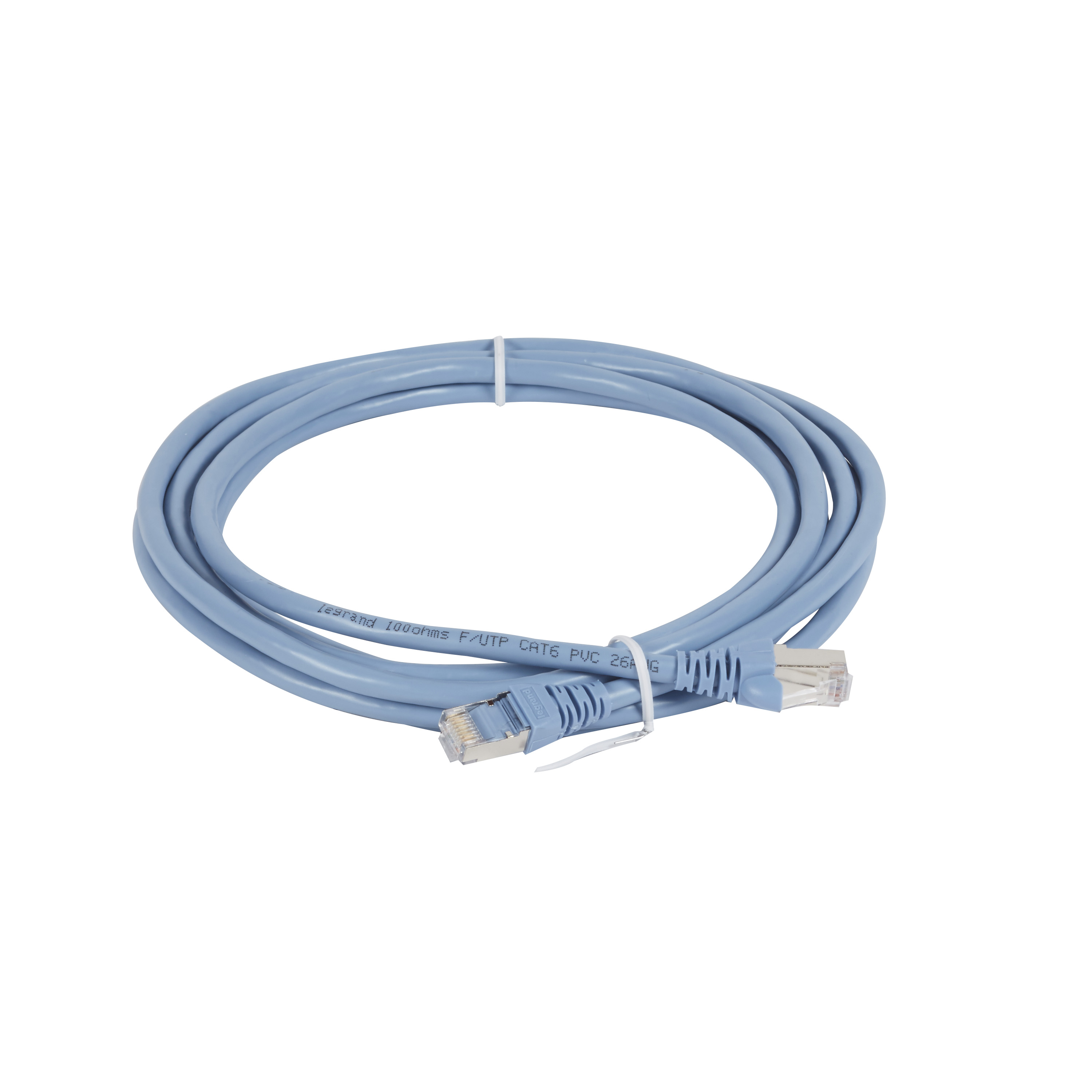 LINKEO: patch kabl, L=3.0m: RJ 45 + RJ 45, kat. 6, 100 Oma, bez ekrana, FTP, PVC