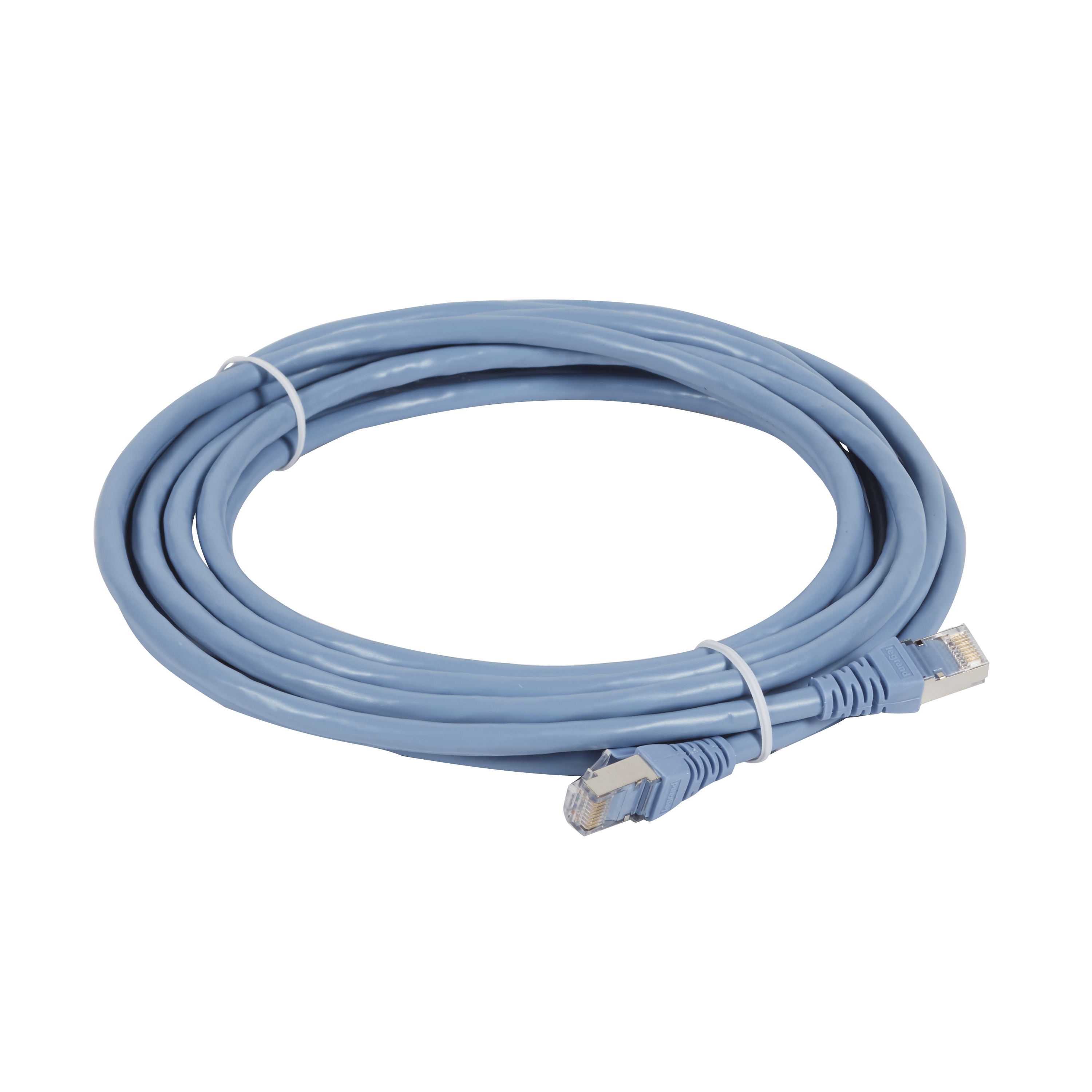 LINKEO: patch kabl, L=5.0m: RJ 45 + RJ 45, kat. 6, 100 Oma, bez ekrana, FTP, PVC