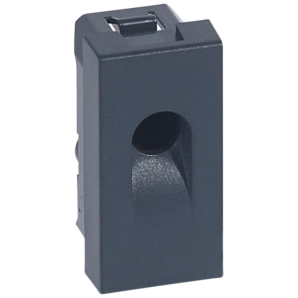 VELA: izvod kabla fi 9mm, 1M, antracit