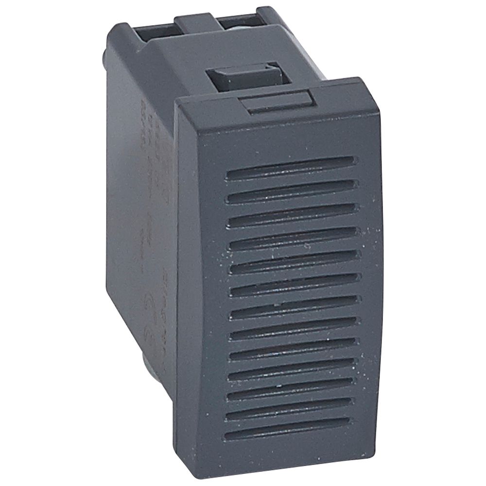 VELA: zvono 1M, 230V, antracit
