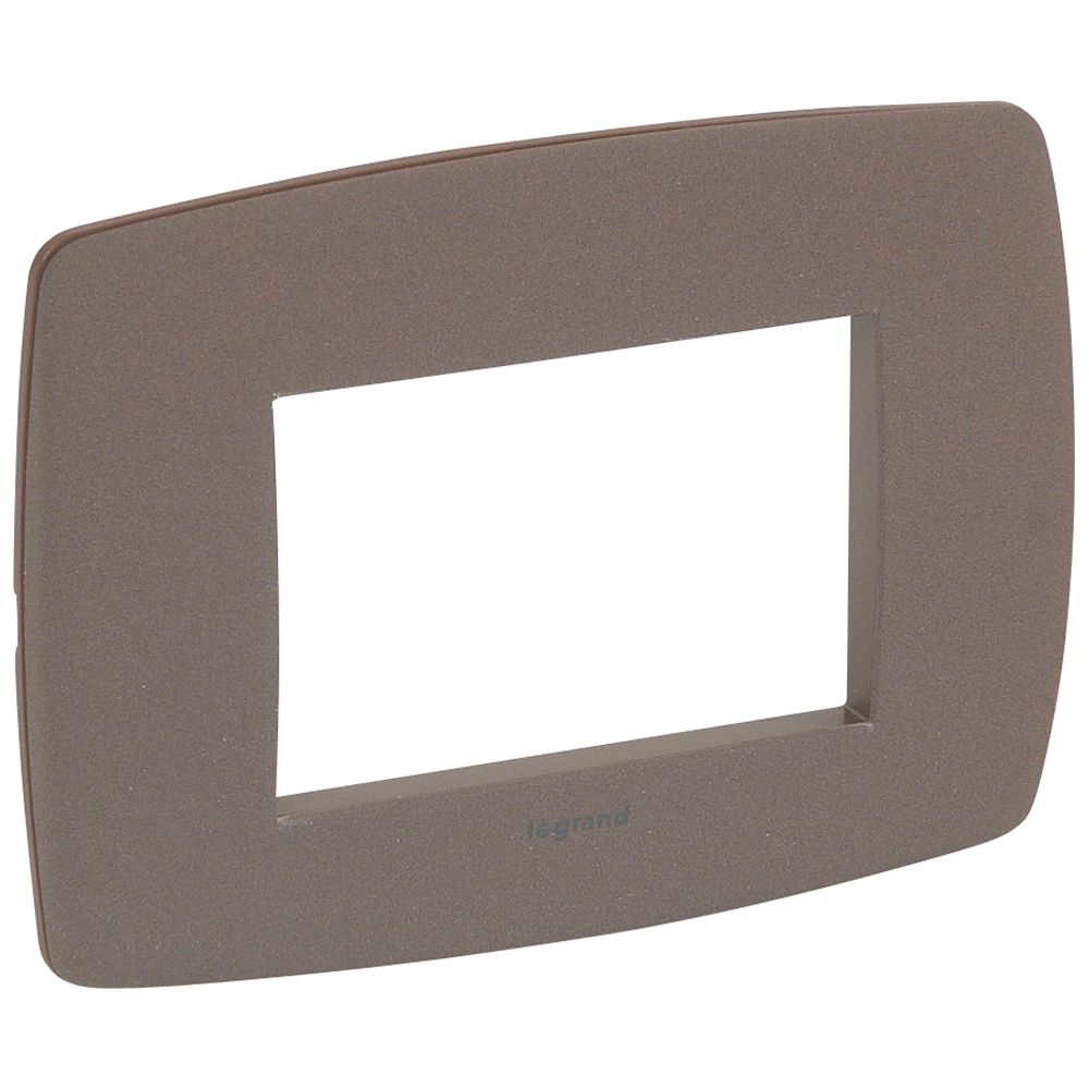 VELA:Tonda metalni okvir, 3M,  braon