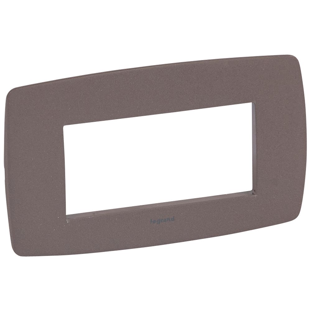 VELA:Tonda metalni okvir, 4M, braon