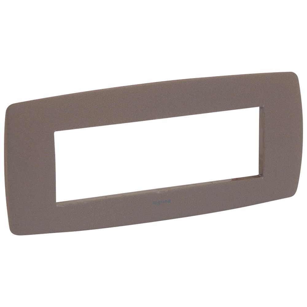 VELA:Tonda metalni okvir, 6M,  braon