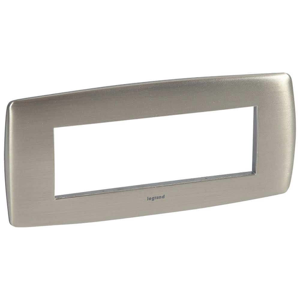 VELA:Tonda metalni okvir, 6M, saten aluminijum