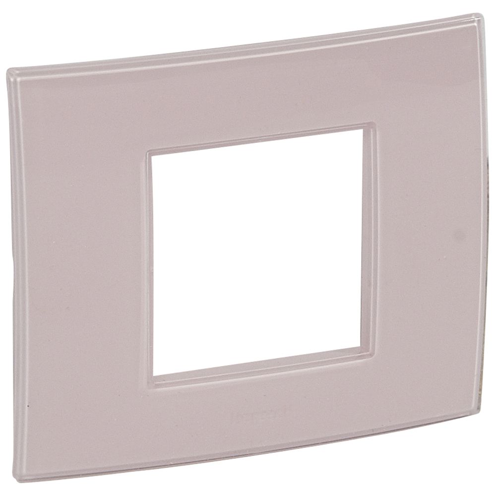 VELA:Quadra termoplasticni okvir, 2M, sjajni, biserno roze