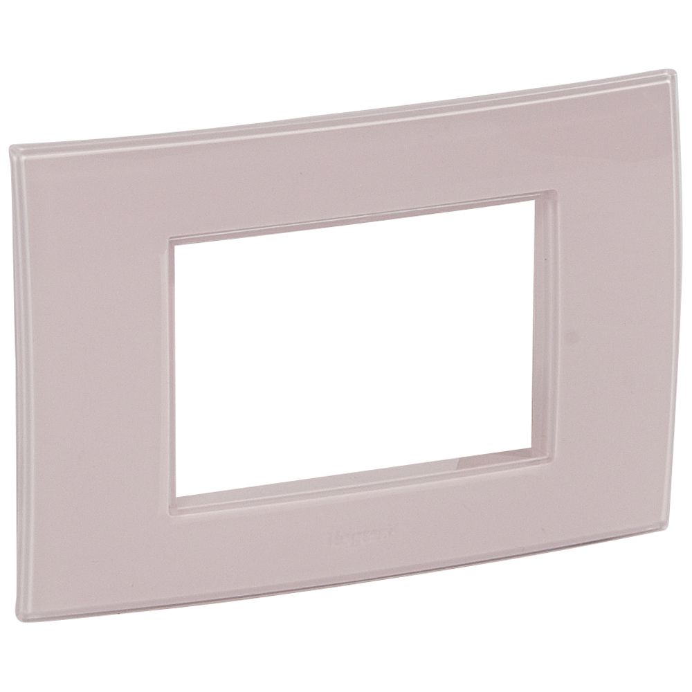 VELA:Quadra termoplasticni okvir, 3M, sjajni, biserno roze