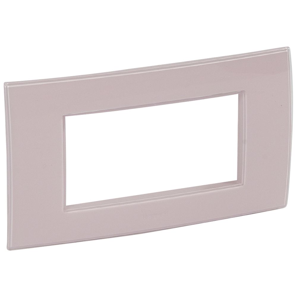 VELA:Quadra termoplasticni okvir, 4M, sjajni, biserno roze
