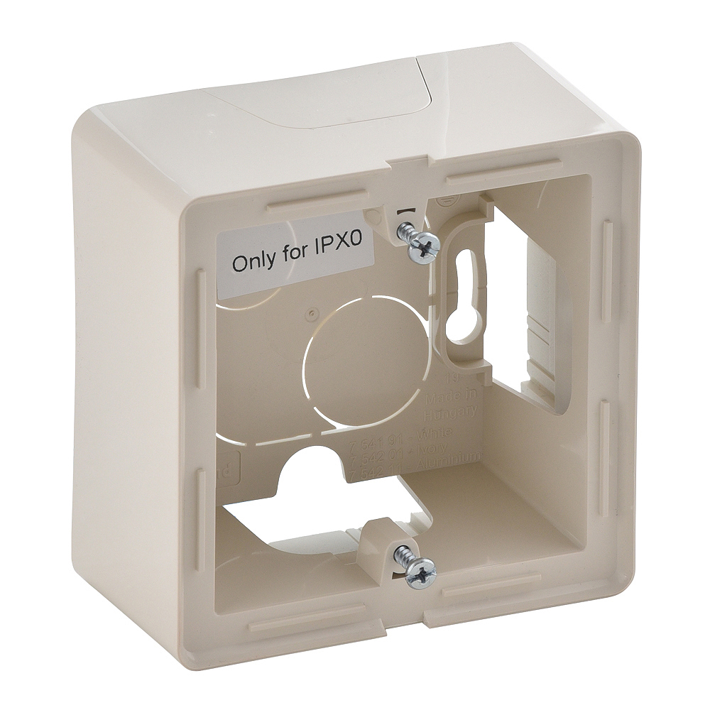 SURFACE BOX 1G IV VL