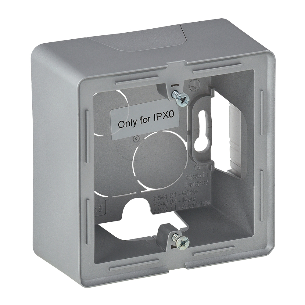 SURFACE BOX 1G ALU VL