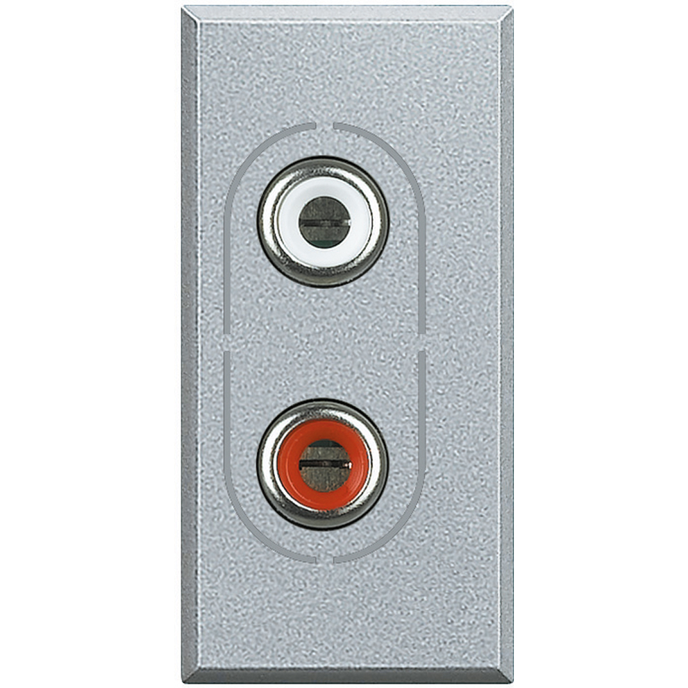 AX UTICNICA AUDIO RCAx2 1M ALU