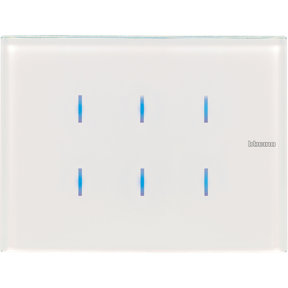 KNX-AXO 6 DODIR BELA