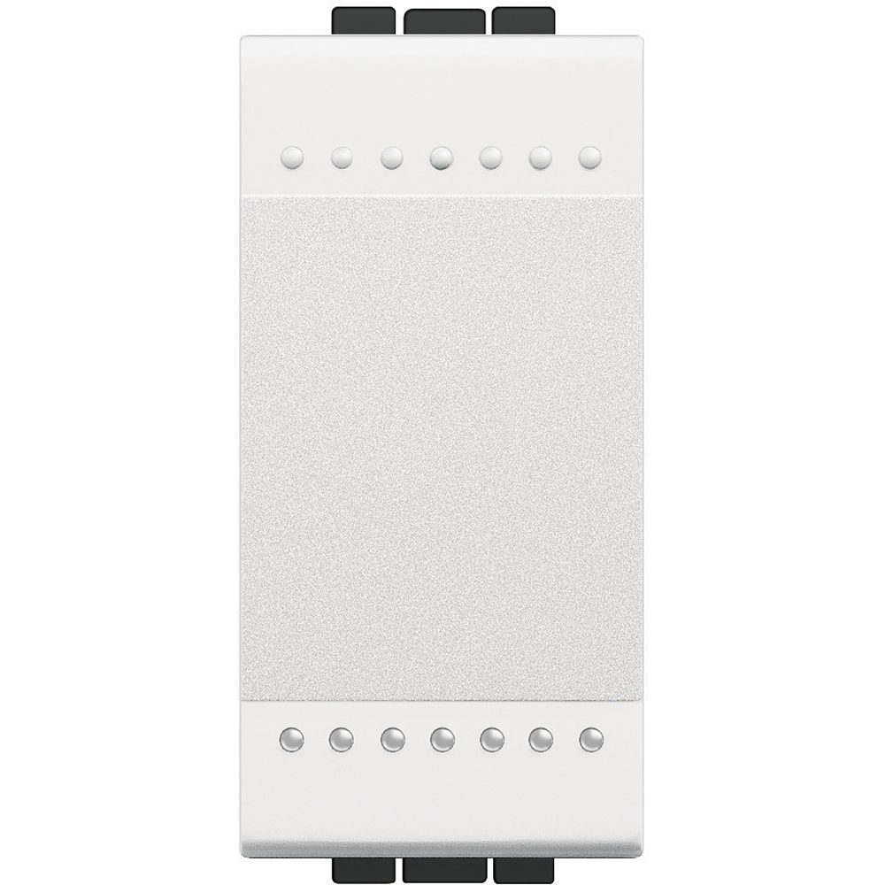 Living Light: obican prekidac 1M, 16A, bela