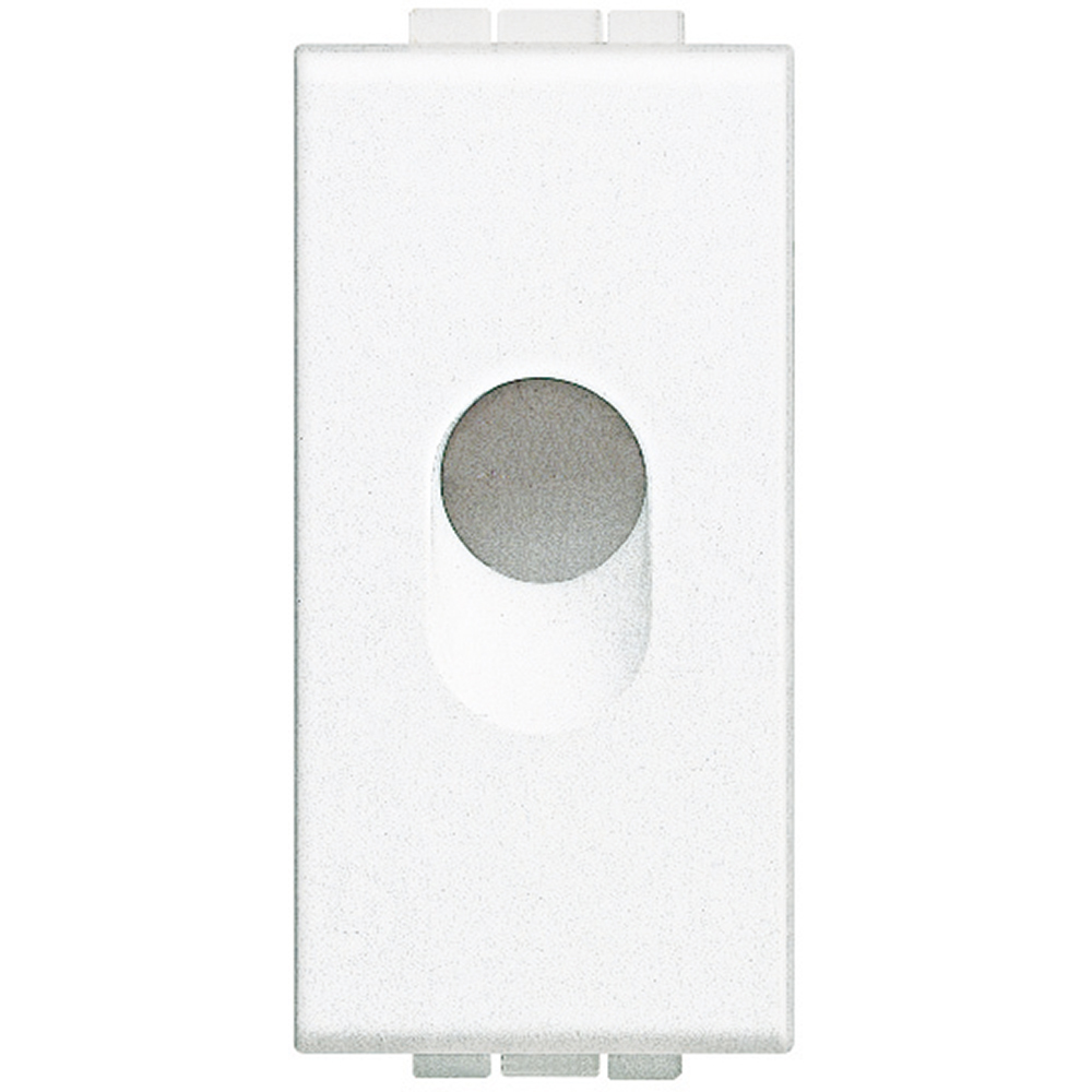 Living Light: 1M, izvod kabla, fi 9mm., bela