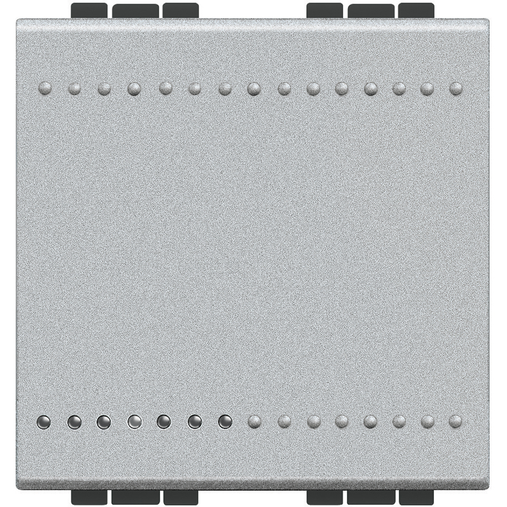 Living Light: obican prekidac 2M, 16A, aluminijum