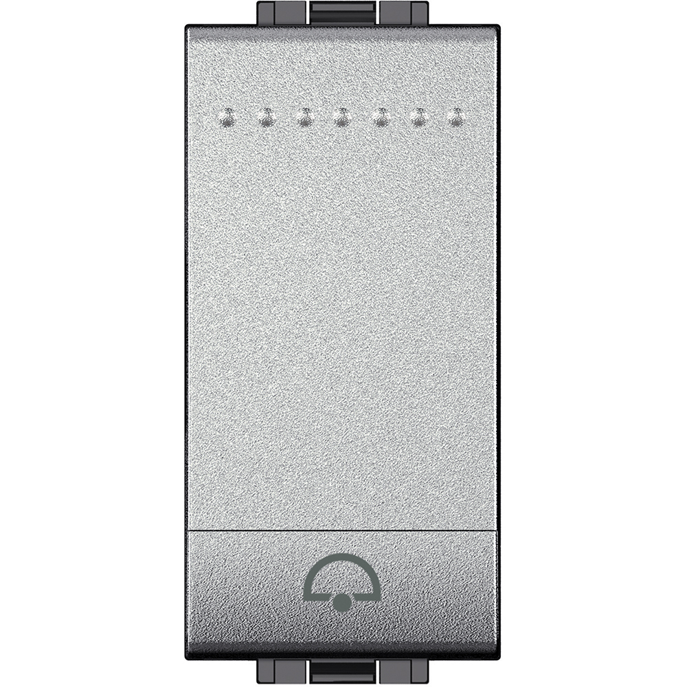 Living Light TASTER SIM ZVONO 1M ALU
