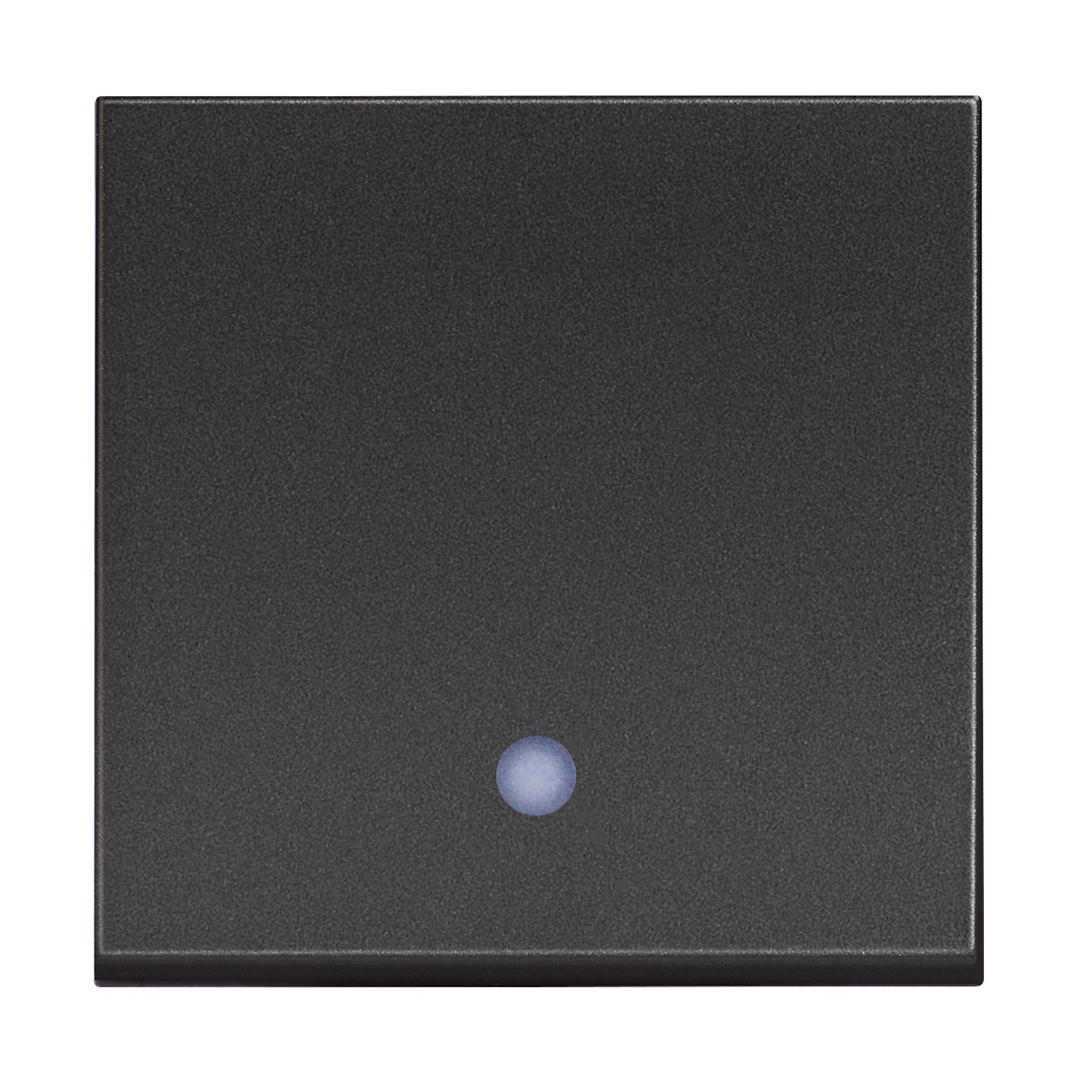 Classia: prekidac naizmenican 2M, 10A, osvetljen, sa led sijalicom 230V , crna