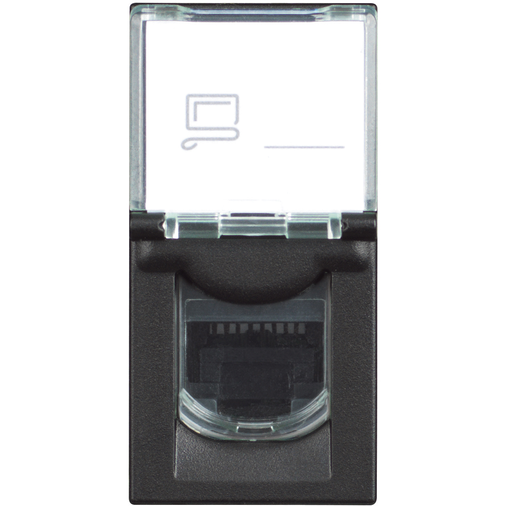 Classia: racunarska uticnica RJ45, UTP, kat. 5e, 1M, crna