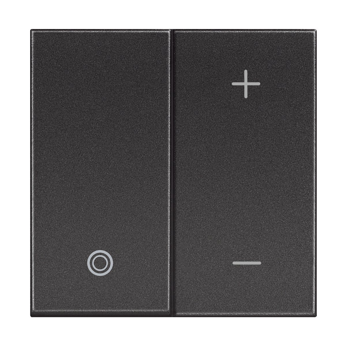 Classia: univerzalni tasterski dimer 3-200W za inkadesc.halogene na 230V, 3-200VA za halogene sa feromagnetnim transf., 3-200VA za ELV halogene sa elektronskim transf., 3-75VA za dimabilne fluo kompakt i LED sijalice, 2M, crna