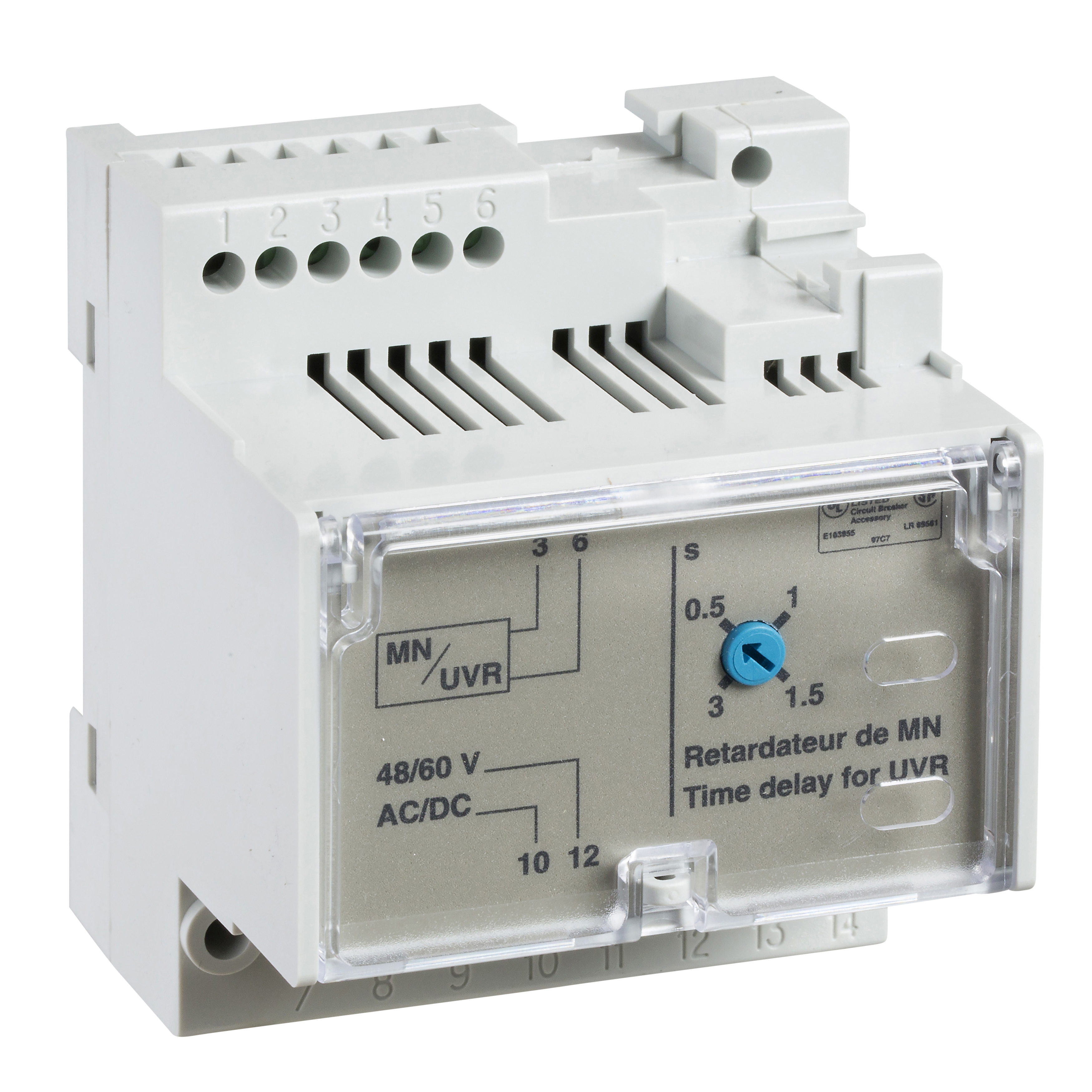 MOD. ZA POD. VREM. ZAs. RR 48-60V AC/DC