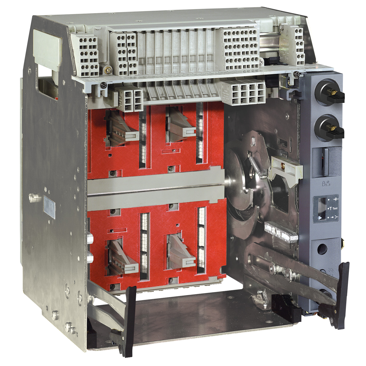 Sasija za Compact NS630b/1250-N/H i za MASTERPACT NT06/12-H1/HA, 3P, bez prikljucaka