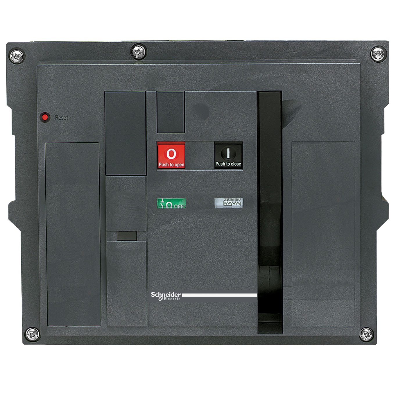 Rastavljac snage MASTERPACT NW16-NA, 3P, DO, In=1600A, Un=220/415V AC (Icm=88kA, Icw-1s=42kA), 4 preklopna kontakta signala stanja (OF)