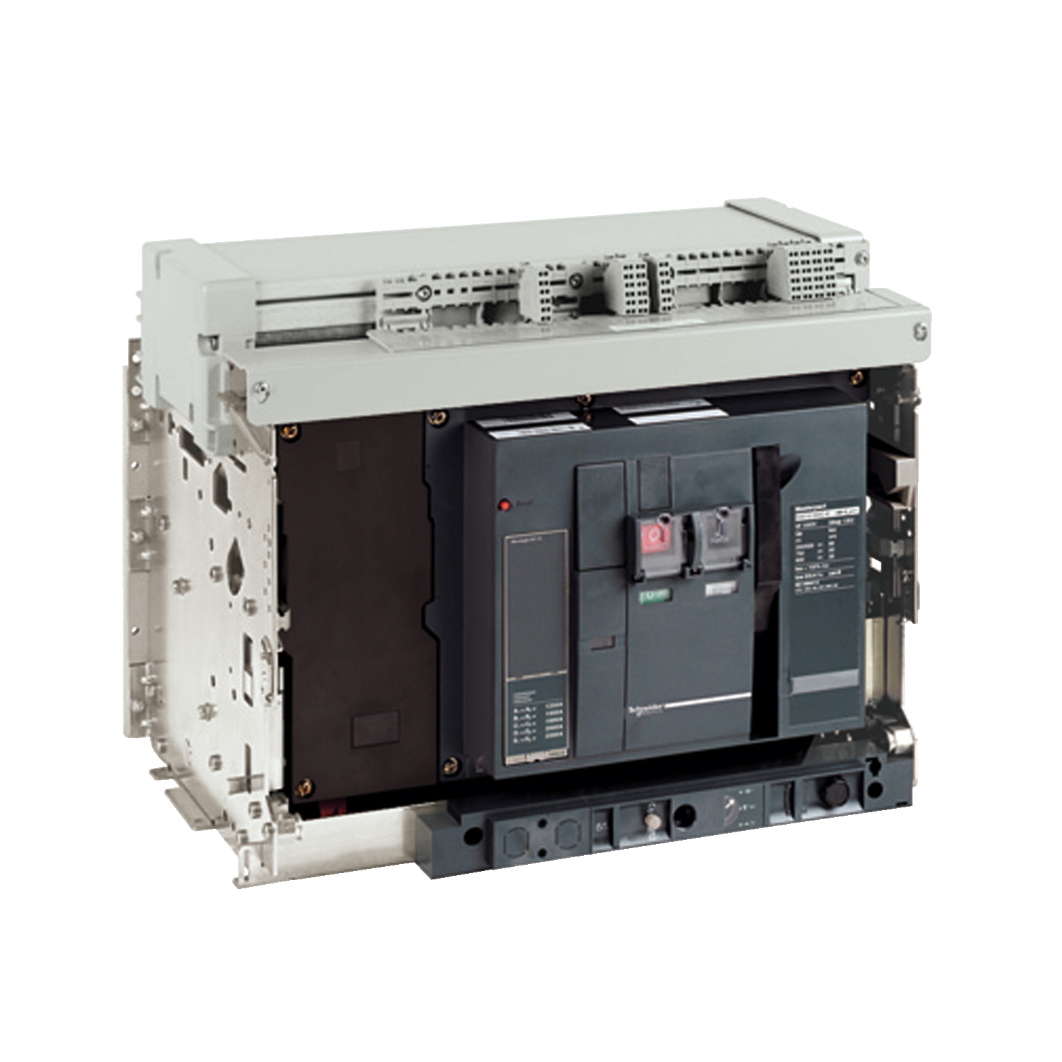 Rastavljac snage MASTERPACT NW40-HA, 4P, DO, In=4000A, Un=220/415V AC (Icm=121kA, Icw-1s=55kA), 4 preklopna kontakta signala stanja (OF)