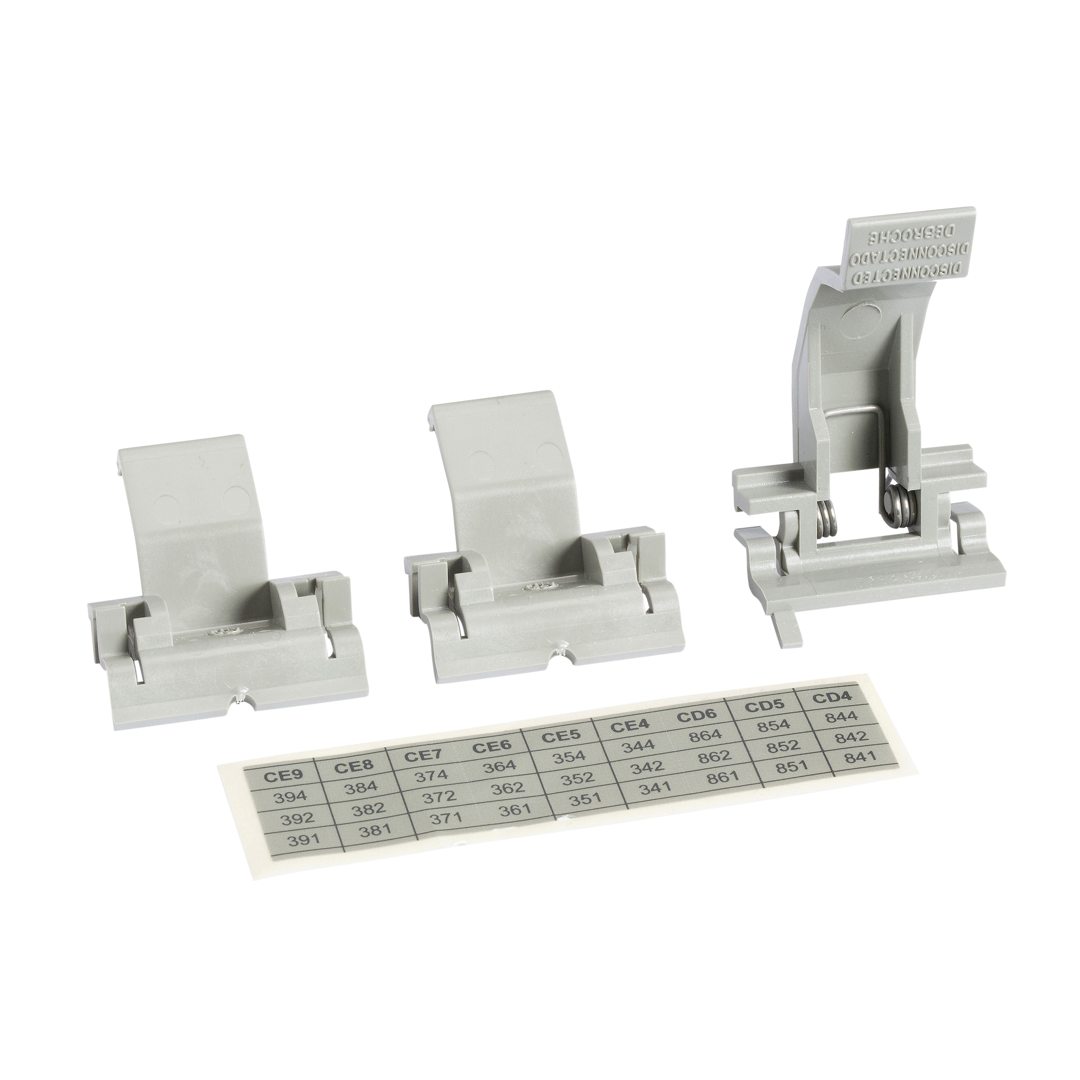 ACTUATOR FOR ADDITIONAL CARRIAGE SWITCH