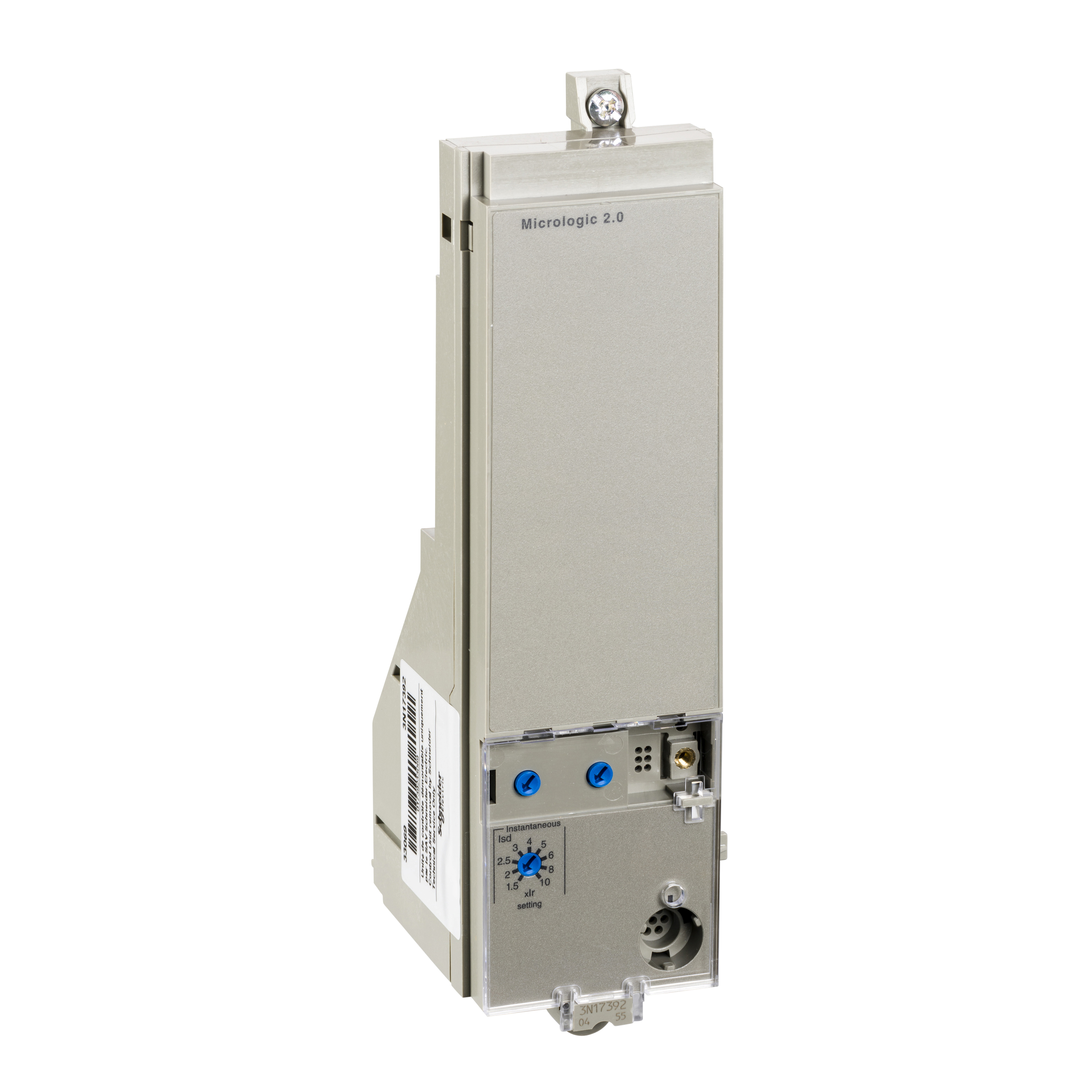 Zastitna jedinica "Micrologic 2.0" (osnovna zastita), MasterPact NW