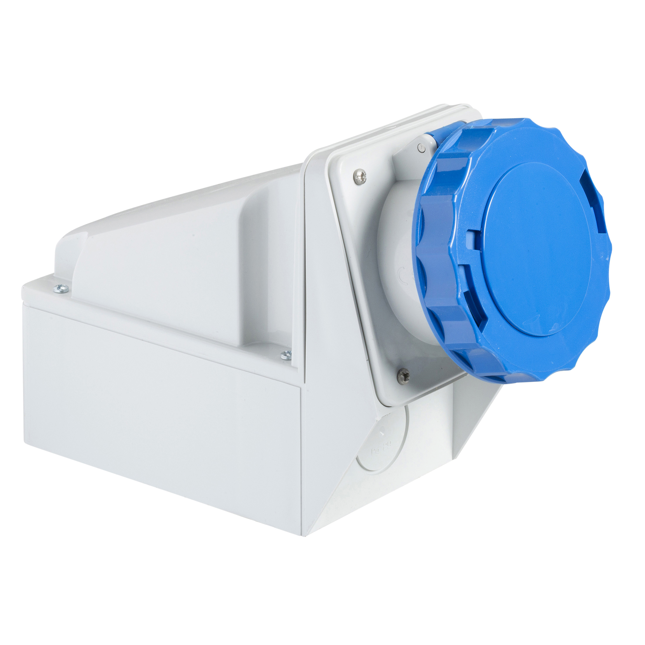 UTIČNICA ZIDNA 63A 3P-E 200-250V IP67