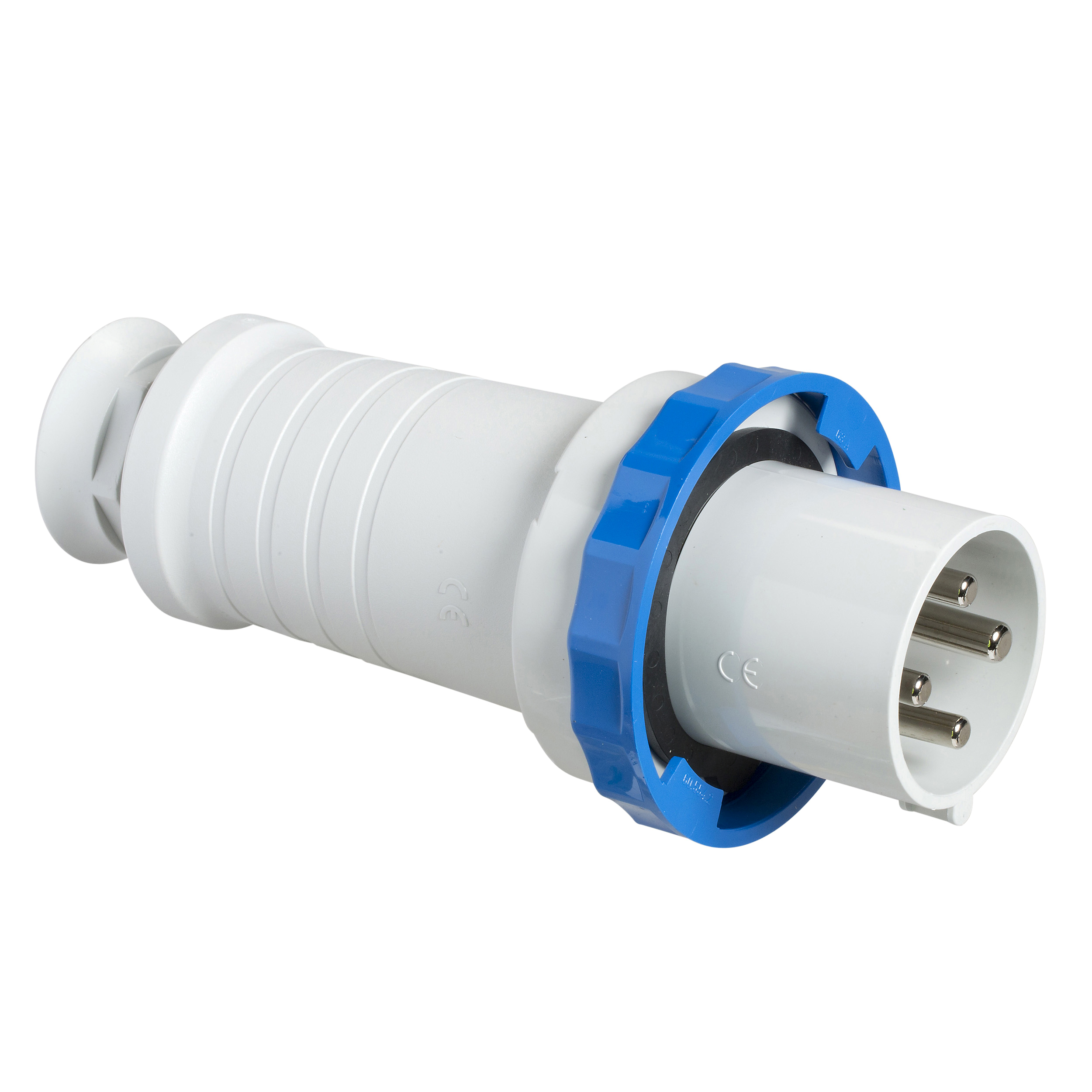 UTIKAČ RAVNI 63A 3P-E 200-250V IP67