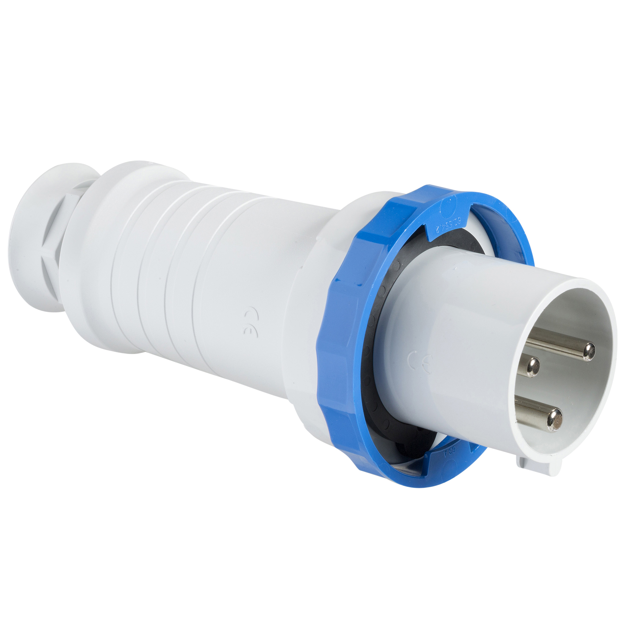 UTIKAČ RAVNI 125A 2P-E 200-250V IP67