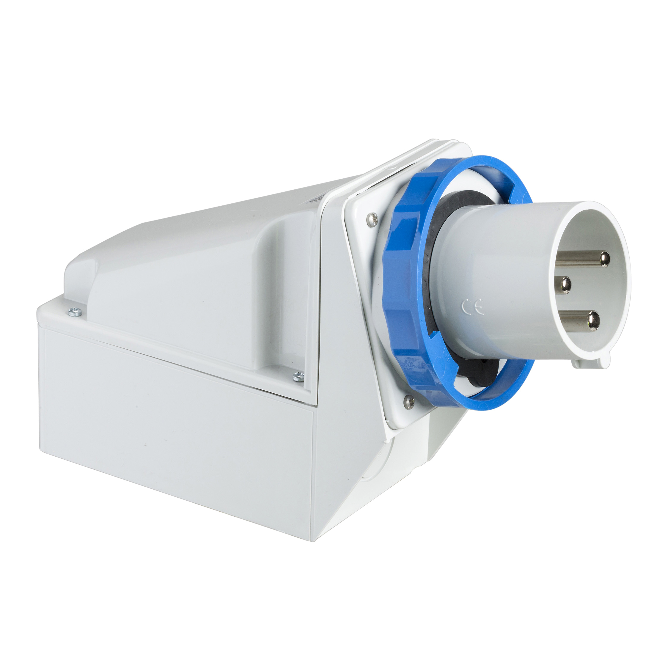 UTIKAČ ZIDNI 63A 2P+E 200-250V IP67