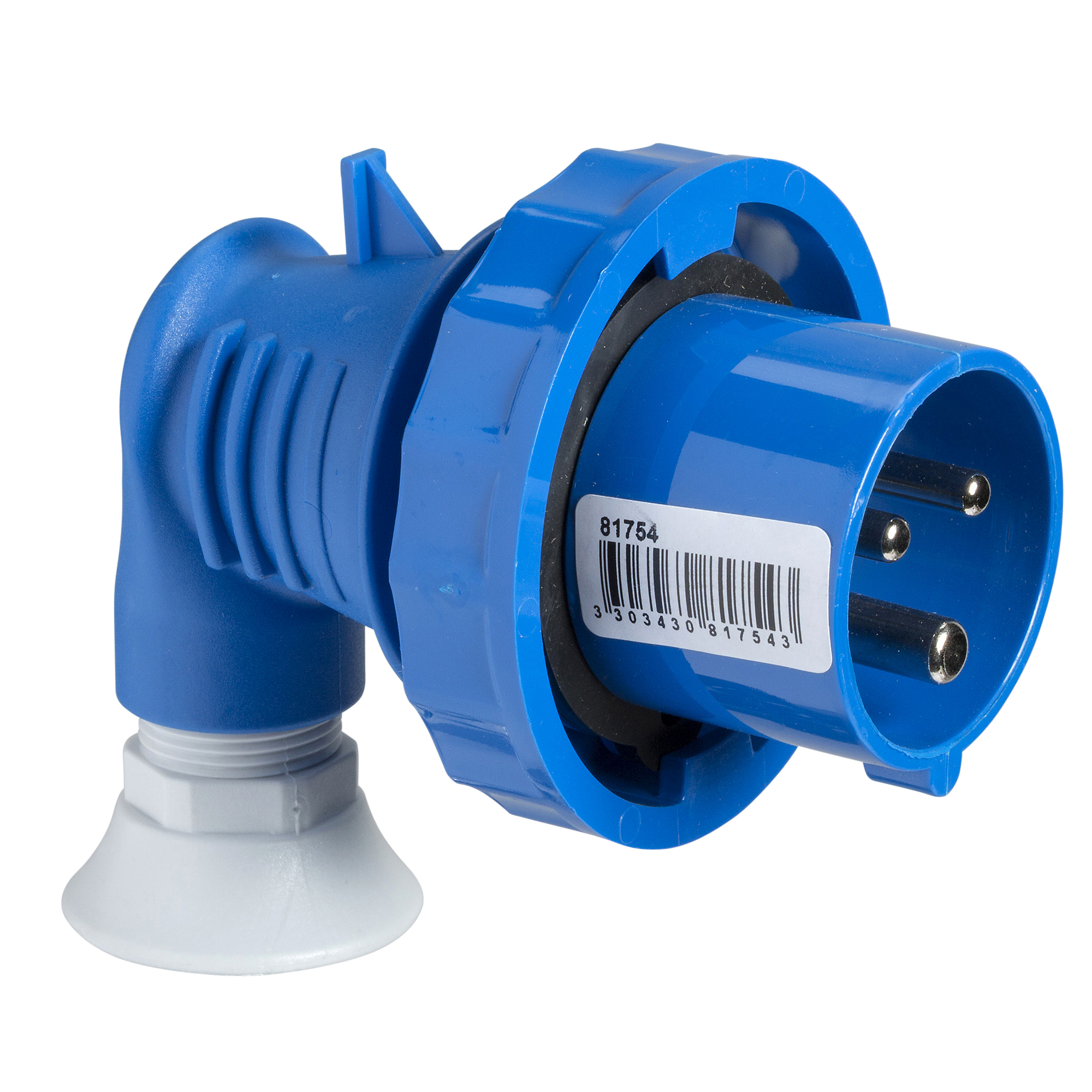 UTIKAČ 90° 16A 2P-E 200-250V IP67