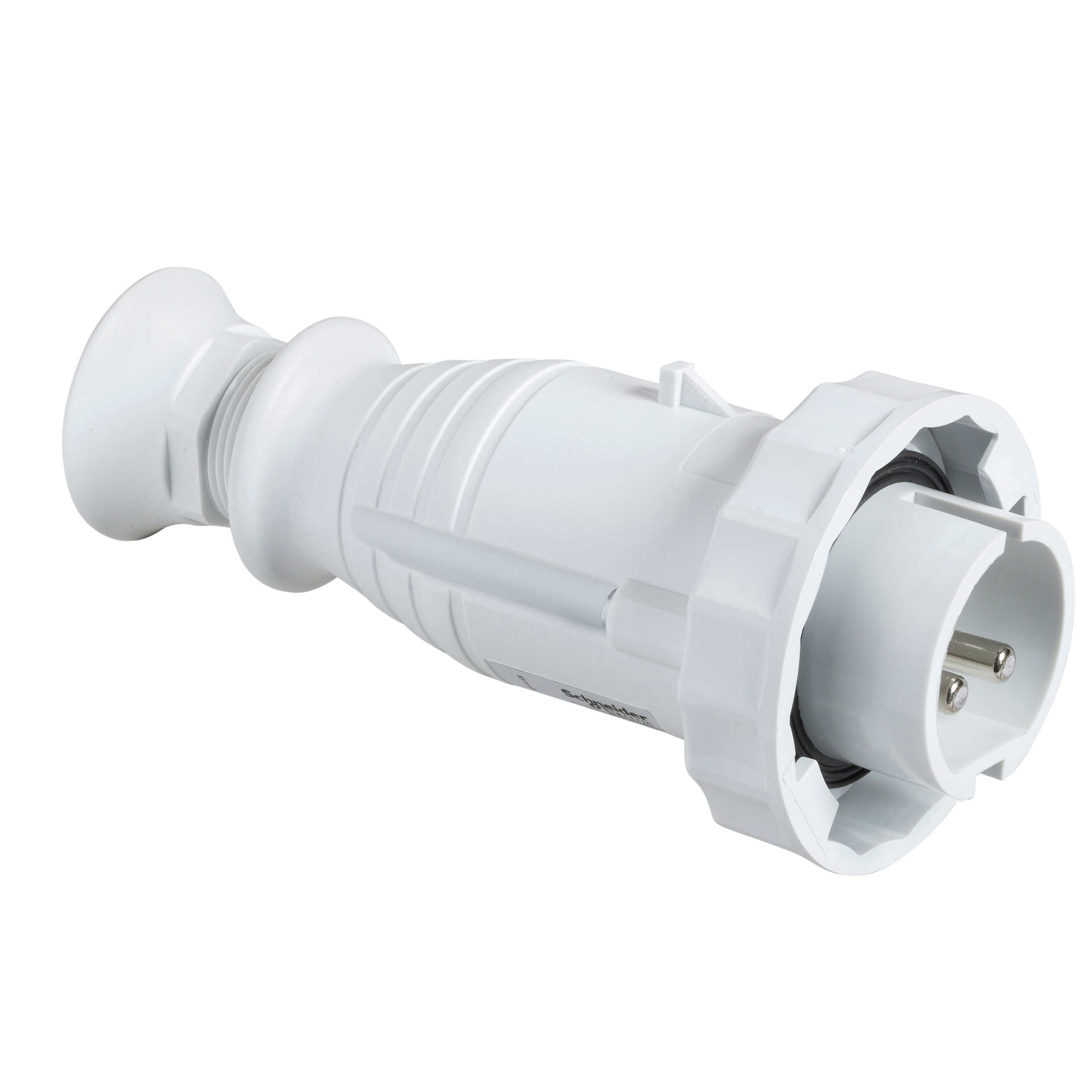 UTIKAČ RAVNI 32A 2P 40-50V IP67