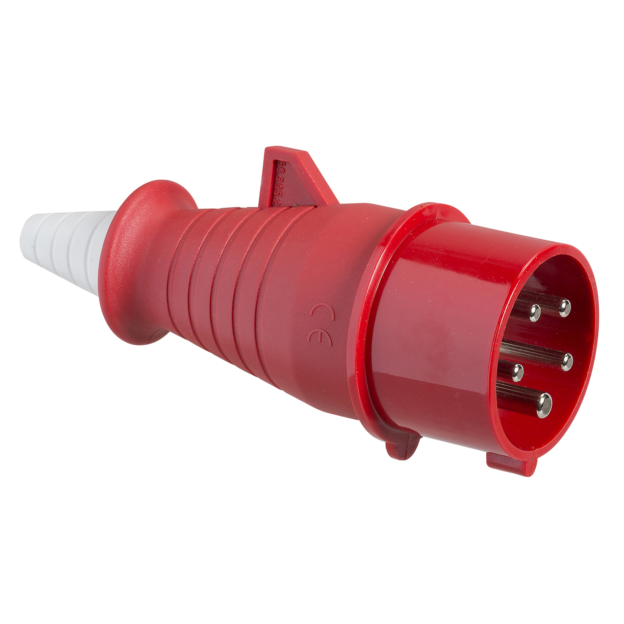 UTIKAČ RAVNI 16A 3P-N-E 380-415V IP44 INV.