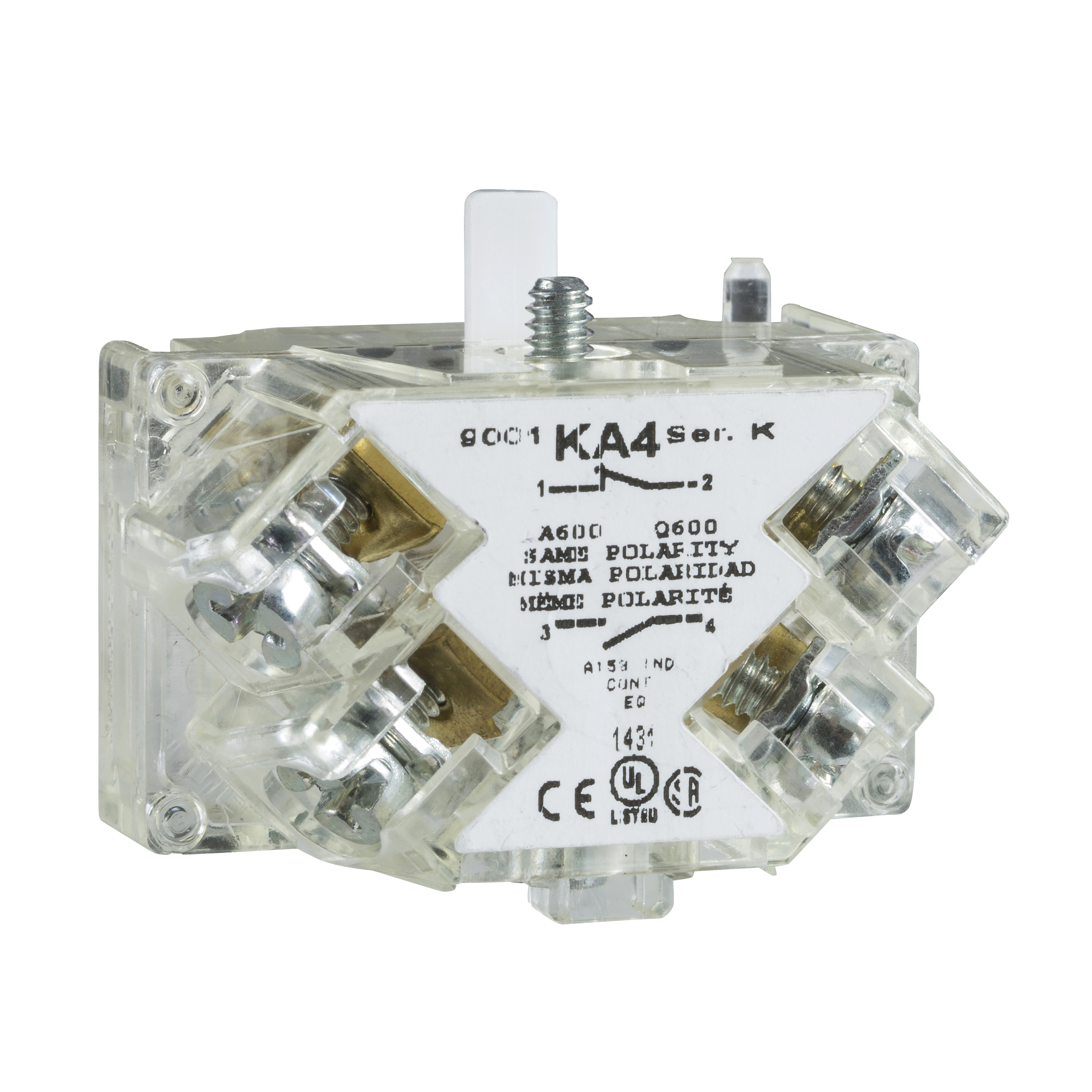Blok kontakata 1C/O