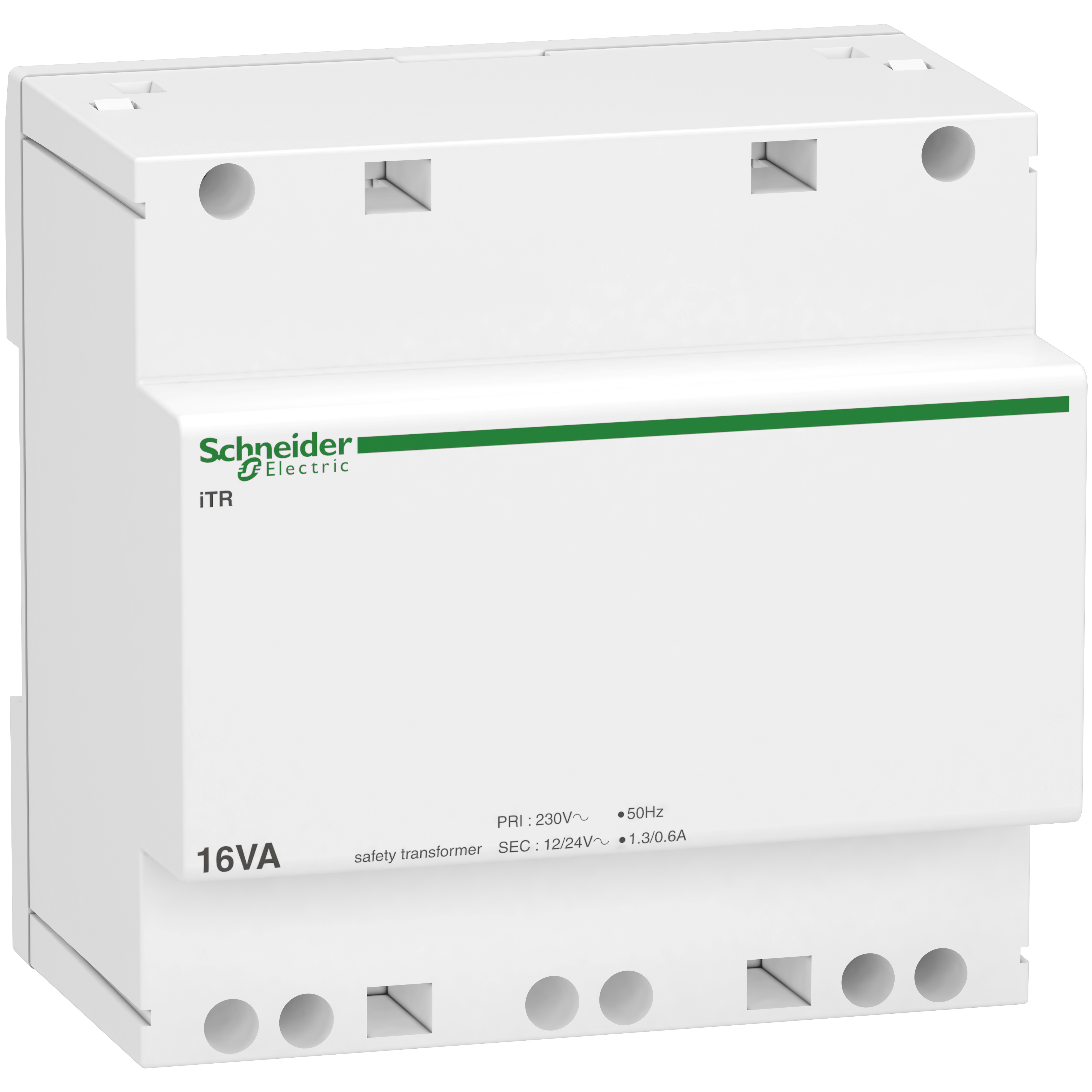 Modularni trafo 230/12-24, 16VA, 5M