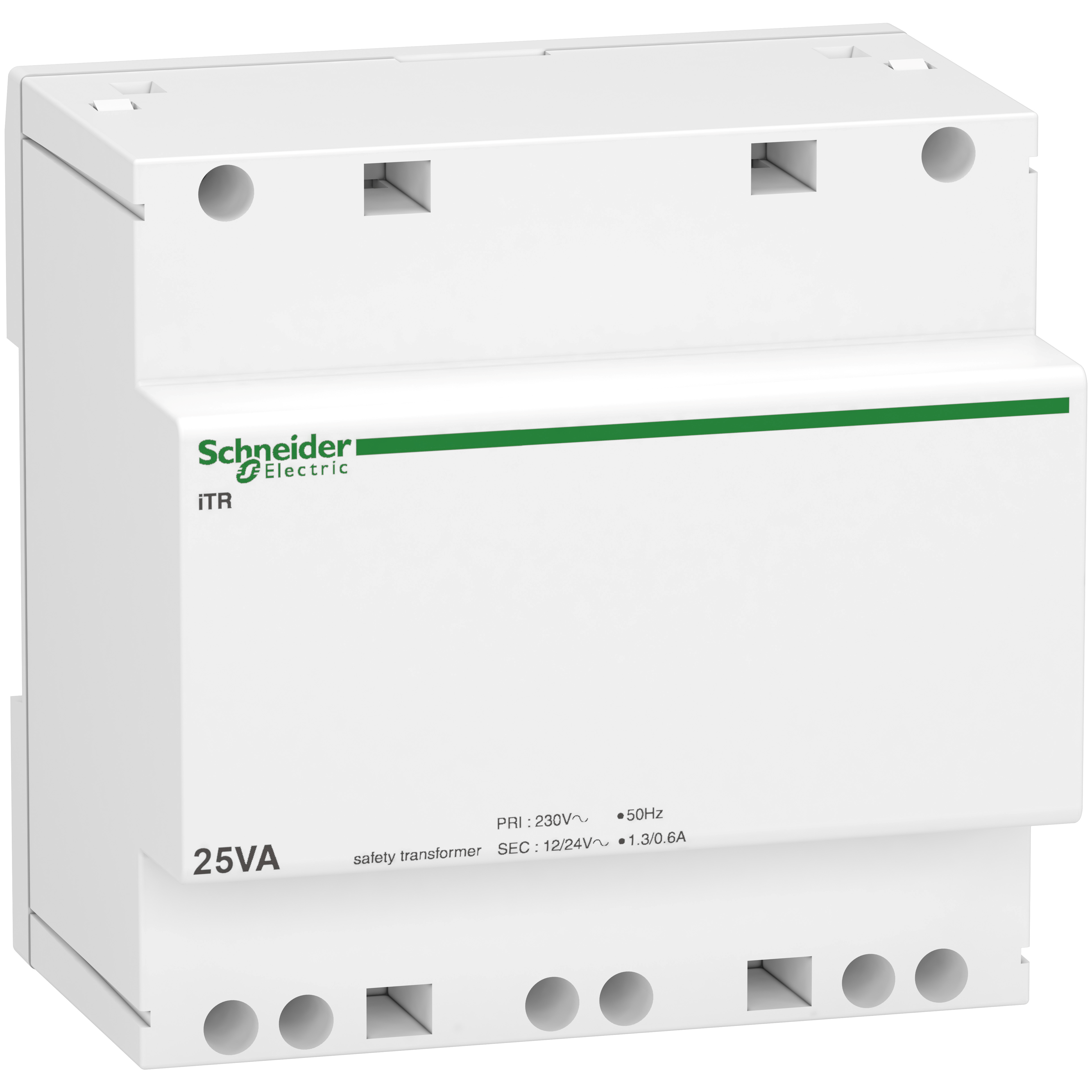 Modularni trafo 230/12-24, 25VA, 5M