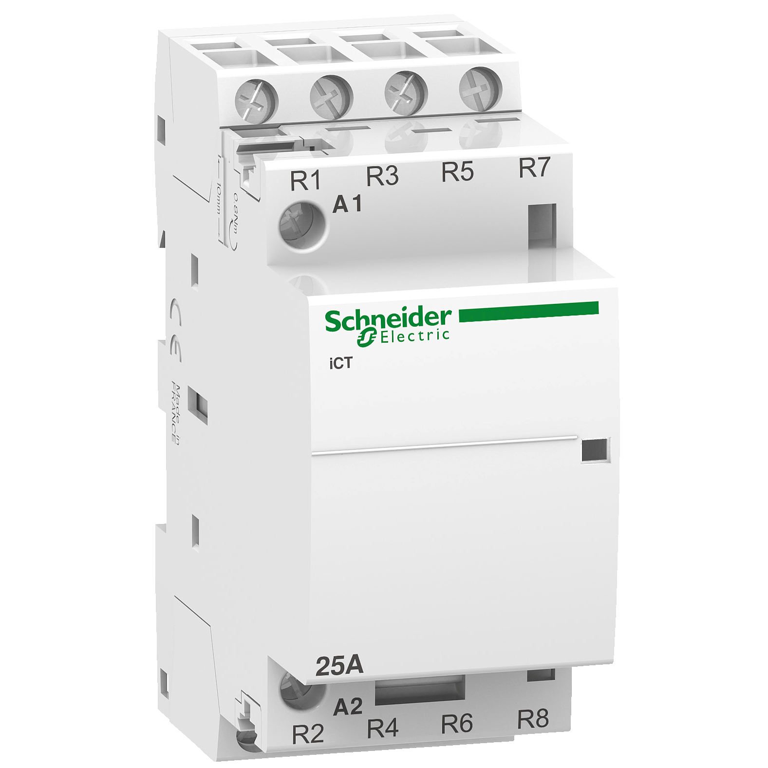 iCT: kontaktor modularni, 4P (4NC), 25A (AC7a), kalem 24V AC